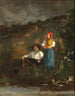 Repos - Edward Mitchell Bannister — weergave van het kunstwerk