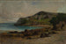 Rotsen in Newport - Edward Mitchell Bannister — weergave van het kunstwerk