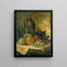 Natuurstudie - Edward Mitchell Bannister — ingelijst kunstwerk aan de muur