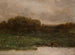 Zomeravondschemering - Edward Mitchell Bannister — weergave van het kunstwerk