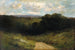 De weg naar de vallei - Edward Mitchell Bannister — weergave van het kunstwerk