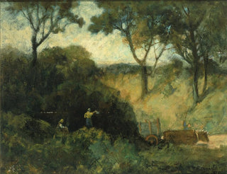La Salute - Edward Mitchell Bannister — weergave van het kunstwerk