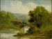 Trein - Edward Mitchell Bannister — weergave van het kunstwerk