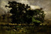 Landschapschilderij met bomen - Edward Mitchell Bannister — weergave van het kunstwerk