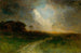 Landschap Zonder Titel Man te Paard - Edward Mitchell Bannister — weergave van het kunstwerk