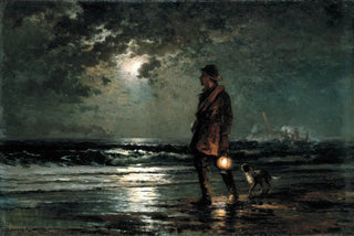 Edward Moran - Life Saving Patrol.webp
