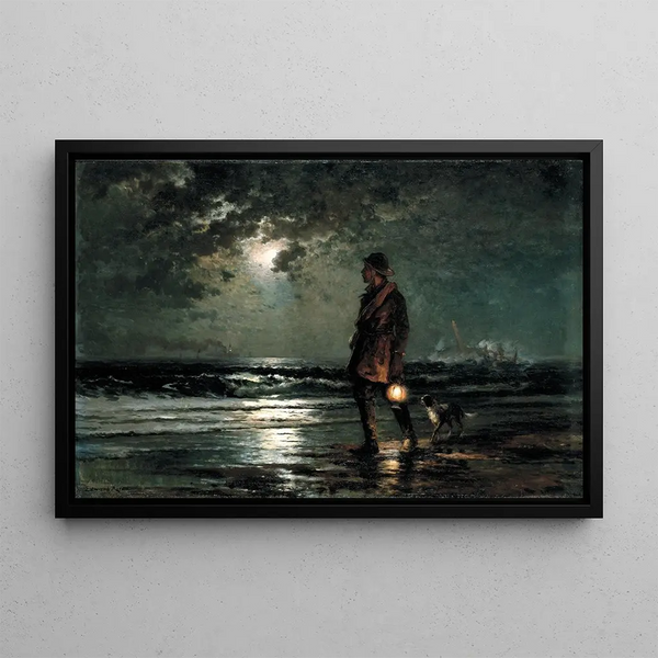 Edward Moran - Life Saving Patrol.webp