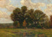 Landschap in de herfst - Edward Parker Hayden — weergave van het kunstwerk