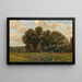 Landschap in de herfst - Edward Parker Hayden — ingelijst kunstwerk aan de muur