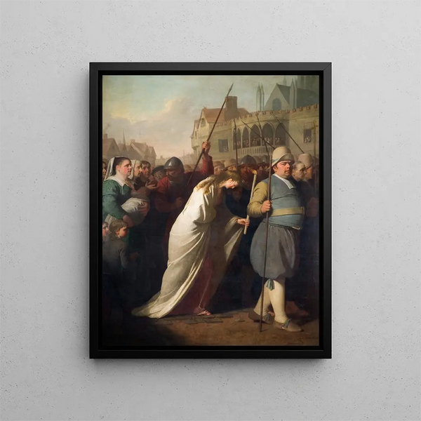 Edward Penny - Jane Shore Led In Penance To Saint Pauls.webp