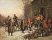 George Washington 1732-1799 voor Nassau Hall - Edward Percy Moran — weergave van het kunstwerk
