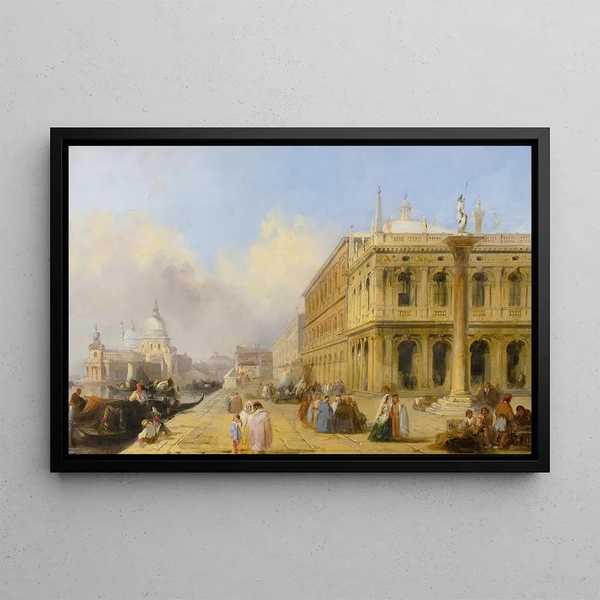 Edward Pritchett - The Grand Canal.webp