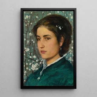 Edward Robert Hughes - A Young Beauty.webp
