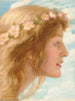 Dag - Edward Robert Hughes — weergave van het kunstwerk