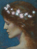 Nacht - Edward Robert Hughes — weergave van het kunstwerk