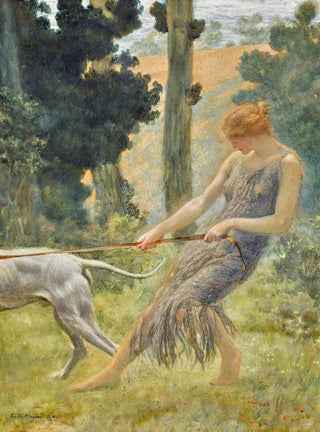 Edward Robert Hughes - The Transformation Of Callisto.webp