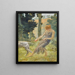 Edward Robert Hughes - The Transformation Of Callisto.webp