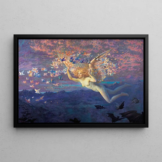 Edward Robert Hughes - Wings Of The Morning.webp