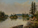 van Bare Island, Lac Stony, Ontario - Edward Roper — weergave van het kunstwerk