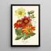 Reproductie van het schilderij Dahlia Simple - Edward Step
