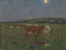 Rustige avond - Edward Stott — weergave van het kunstwerk