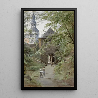 Edward Theodore Compton - Augustiner Bru und Kloster Mlln.webp