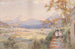 Vue sur la ville de Salzbourg - Edward Theodore Compton — weergave van het kunstwerk