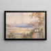 Vue sur la ville de Salzbourg - Edward Theodore Compton — ingelijst kunstwerk aan de muur