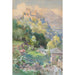Reproductie van het schilderij Forteresse de Hohensalzburg depuis Richterhöhe - Edward Theodore Compton