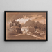 Heinrichsbad in Herisau - Edward Theodore Compton — ingelijst kunstwerk aan de muur