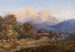 Hoher Göll Berchtesgaden - Edward Theodore Compton — artwork view