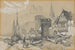 Oberwesel - Edward Theodore Compton — weergave van het kunstwerk