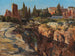Palatin in Rome - Edward Theodore Compton — weergave van het kunstwerk