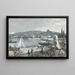 Vue van Genève - Edward Theodore Compton — ingelijst kunstwerk aan de muur