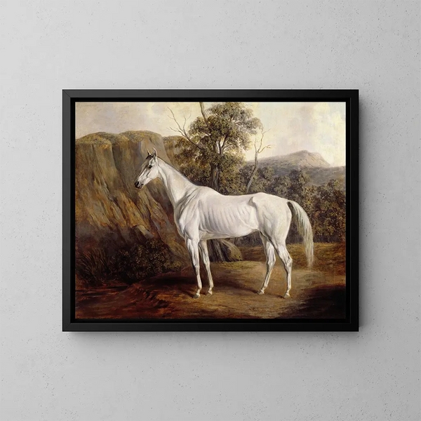 Bolivia - Edward Troye — ingelijst kunstwerk aan de muur