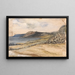 Baie van Sheppey, Sheerness, Engeland - Edward W. Fitch — ingelijst kunstwerk aan de muur