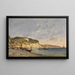 Beer Cove, Devon - Edward William Cooke — ingelijst kunstwerk aan de muur
