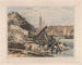 van de afbraak van de grote pilaar of de kapel van de oude brug van Londen - Edward William Cooke — weergave van het kunstwerk