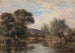 van Pont de Godstow bij Oxford - Edward William Cooke — weergave van het kunstwerk