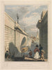 Londen Bridge vanaf de bovenste trede van de trap bij Tooley Street - Edward William Cooke — weergave van het kunstwerk