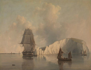 Edward William Cooke - Off the Needles Isle of Wight.webp