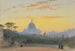 Rome - Edward William Cooke — weergave van het kunstwerk