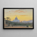Rome - Edward William Cooke — ingelijst kunstwerk aan de muur