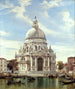 Santa Maria della Salute Venise - Edward William Cooke — weergave van het kunstwerk