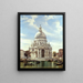 Santa Maria della Salute Venise - Edward William Cooke — ingelijst kunstwerk aan de muur