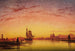 Venise, een avond in november in de lagune - Edward William Cooke — weergave van het kunstwerk