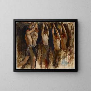 Edwin Austin Abbey - Figure Study for The Spirit of Vulcan Genius of the Workers in Iron and Steel Rotunda Pennsylvania State Capitol Harrisburg.webp