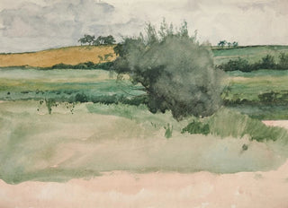 Edwin Austin Abbey - Landscape  Fields.webp