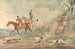 Fox Hunt near Death - Edwin Cooper — artwork view