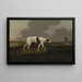 On the track - Edwin Cooper — framed artwork on a wall